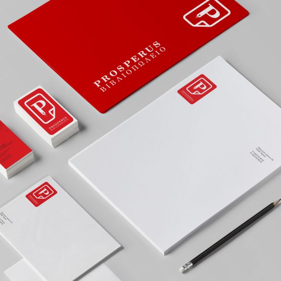 PROSPERUS IDENTITY  Grafix Design Studio