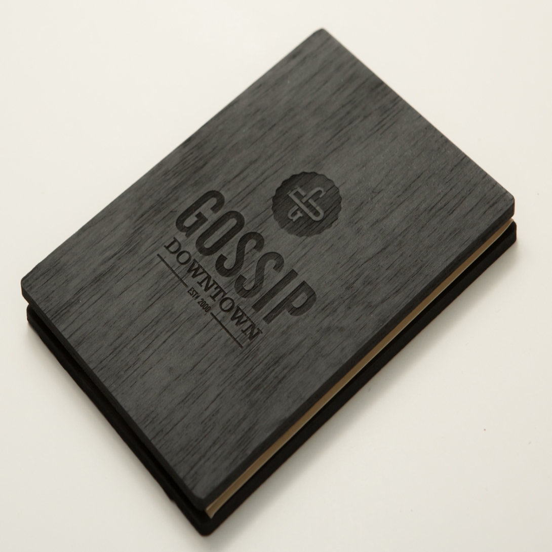 Gossip Menu | Grafix Design Studio